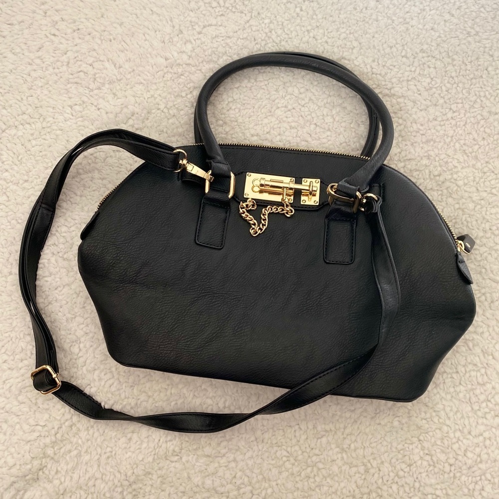 Apt 9 Black and Gold Purse NWOT